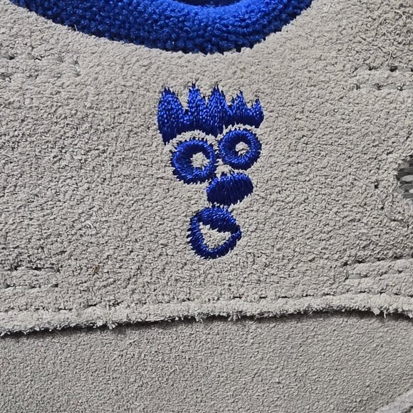 Adidas CRAZY 8 Dodger Blue And Grey Size 10.5M Through 11.5M - Picture 5 of 9